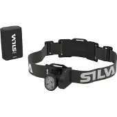 Silva Free 2000 L, otsalamppu, musta