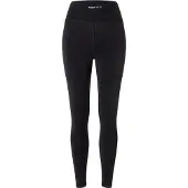 Super.natural Women's Comfy High Rise Tight Jet Black Treenihousut XS