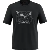 Salewa Eagle Geometric Lyhythihainen T-paita