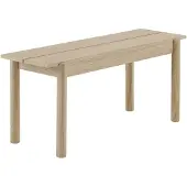 Muuto Linear Penkki Puu 110 Cm - Penkit Tammi - 40982
