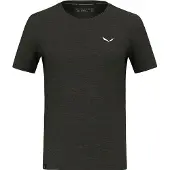 Salewa Eagle Minilogo Merino Lyhythihainen T-paita