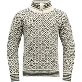 Devold Svalbard Wool Zip Neck