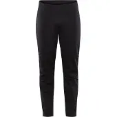 Craft Men's Core XC Ski Training FZ Pants Black Urheiluhousut L
