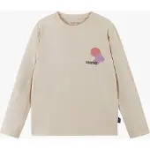 Reima Inista BugProof Pitkähihainen T-paita, Birch Beige, 134