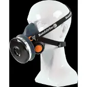 Sundström SR 100 hengityssuojain puolinaamari L/XL