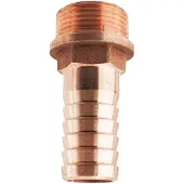 Maestrini M 2´´ Pronssi Suora Liitin 60 Mm