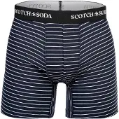 Scotch & Soda Ssfa24m152062 Boxerit 3 Yksiköt