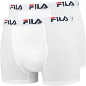 FILA Bokserishortsit punainen / musta / valkoinen