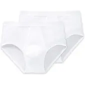 Schiesser Sportsbrief - White - XXL