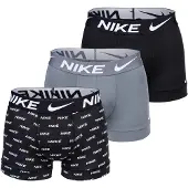 Nike 0000ke1156 Trunk Boxerit 3 Yksiköt