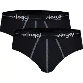 Sloggi Men Start Midi 2-pack miesten alushousut