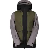 SCOTT Vertic GTX 3L, kuoritakki, miehet, harmaa/tummanvihreä