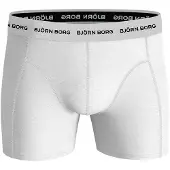 Björn Borg Cotton Stretch Boxer 3P - Multi/patterned - L