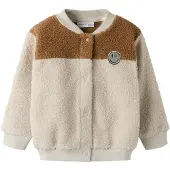 Name it Nknballas Ls Nreg Teddy Card - Grey - 158-164