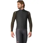 Castelli Perfetto Air pyöräilyliivi Light Black miehet