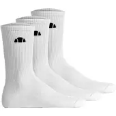 Ellesse Alacre Crew Sock 3 Pack - White - 41-46