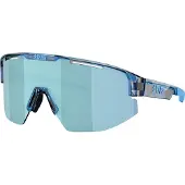 Bliz Matrix XX-Small -pyöräilylasit transparent blue/ice blue multi