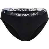 Emporio Armani for woman. EW000403_AF13033 Set of 2 panties Marca black (M), Homewear, Cotton