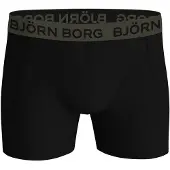 Björn Borg Cotton Stretch Boxer 3P - Black - XL