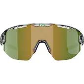 Bliz Matrix Transparent White Aurinkolasit brown w green multi Koko Uni