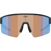 Bliz P004 Large -pyöräilylasit matte black/nano optics nordic light coral orange/blue multi