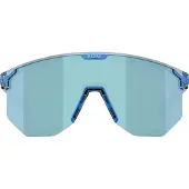 Bliz Hero Large -pyöräilylasit transparent blue/smoke/ice blue multi