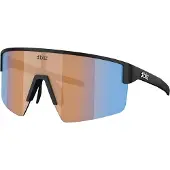 Bliz P004 Medium -pyöräilylasit matte black/nano optics nordic light coral orange/blue multi