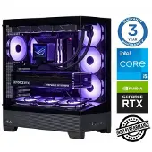 INTOP Tietokone i5-14400F 64GB DDR5 1TB SSD M.2 NVME RTX5060Ti 8GB no-OS