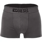 Diesel Bokserishortsit 'Damien' tummanharmaa / musta