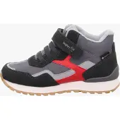 Superfit Dash Mid GTX Lenkkarit, Grey/Red, 40