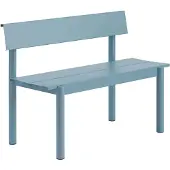Muuto Teräspenkki 110cm Linear Steel Pale Blue