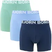 Björn Borg Organic Cotton Stretch Boxers 3-pack