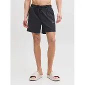 Jack & Jones Jpstmaui Norrebro Swim Shorts Reg Ret - Black - XL