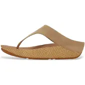 FitFlop for woman. A4S-923 Leather Sandals Lulu Graphic brown (40), 3 to 5 cm, None, Casual