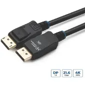 Microconnect DisplayPort 1.2 -kaapeli, jossa 4K, 7 m, musta