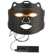 Mtp Products Anti-aging-ihonhoitonaamio digitaalisella säätimellä - musta