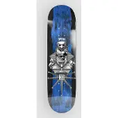 Opera Skateboards Nassim Noble 8.375" Skeittilaudan dekki black / blue Koko Uni