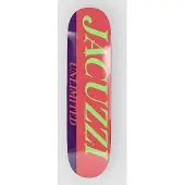 Jacuzzi Unlimited Flavor 8.5" Skeittilaudan dekki red Koko Uni