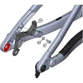 Ghost Bikes E-asx Abs Bremshalterungen