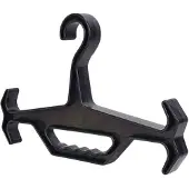 Hobby Hall Monitoiminen Vaatenaulakko Tactical-takki, Juoda + rožinė