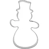 Orion Teräksinen lumiukko-keksileikkuri 10 cm