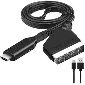 Hobby Hall Muunnin SCART-HDMI, 720/1080p