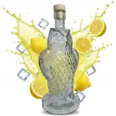 Hobby Hall Lasi "sova" 500ml - ainutlaatuinen lahja, kodin baarin koristelu
