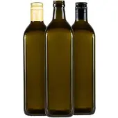 Hobby Hall 10x lasipulloa Marasca 750ml oliiviväriä
