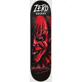 Zero Kanaan Fright Night 8.25" Skeittilaudan dekki black Koko Uni