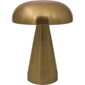 Hobby Hall Pöytävalaisin kosketus, kulta, 21 cm, 1 kpl