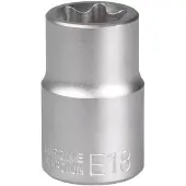 Hobby Hall Mjw E18 Torx sisäinen pää 1/2" Crv