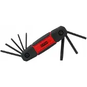 Hobby Hall Avainsarja Torx Red Line, 8 kpl.