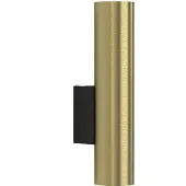 Lyora Eye Wall seinävalaisin 2xGU10 25cm messinki