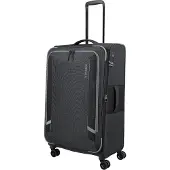 Travelite Corsiica 4-pyöräinen vetolaukku L 77 cm Laajennettava Musta